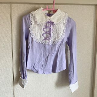 アンジェリックプリティー(Angelic Pretty)のAngelic Pretty レースアップブラウス(シャツ/ブラウス(長袖/七分))