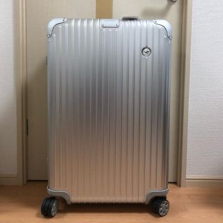 リモワ(RIMOWA)の【新品未使用】リモワ ルフトハンザ   check-in L 86ℓ(スーツケース/キャリーバッグ)