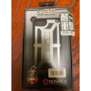 【正規品】UAG iPhone用ケース   iPhone8、7用(iPhoneケース)