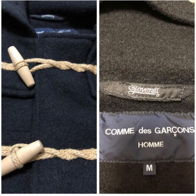 COMME des GARCONS(コムデギャルソン)のコムデギャルソンオム グローバーオール ダッフルコート メンズのジャケット/アウター(ダッフルコート)の商品写真
