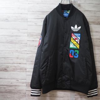 アディダス(adidas)の2015AW Adidas Originals Labels SST JKT(スタジャン)