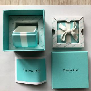 ティファニー(Tiffany & Co.)のティファニー　小物入れ(小物入れ)