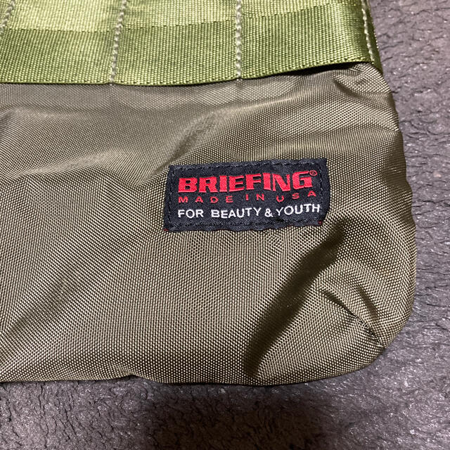 BRIEFING(ブリーフィング)のbeauty&youth別注　BRIEFING TRAVEL SLDR レディースのバッグ(ショルダーバッグ)の商品写真