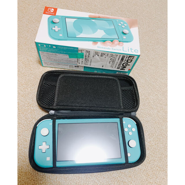 Nintendo Switch  Lite ターコイズ　ケース付き