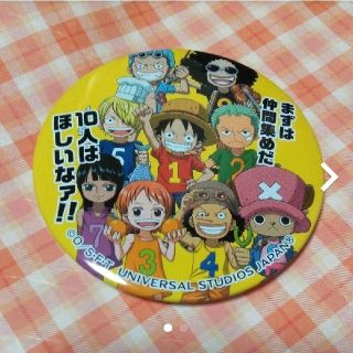 ユニバーサルスタジオジャパン One Piece バッジ ピンバッジの通販 7点 Usjのエンタメ ホビーを買うならラクマ