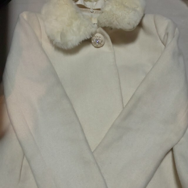 LAISSE PASSE(レッセパッセ)の失恋ショコラティエコート レディースのジャケット/アウター(チェスターコート)の商品写真