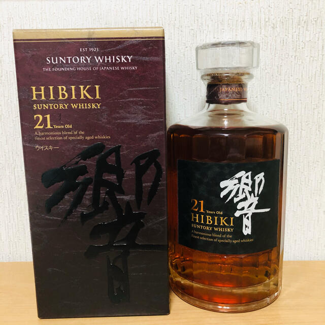 ⭐️新品・未使用⭐️ 響21年　ウイスキー　700ml