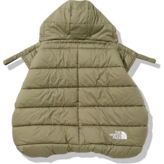 ザノースフェイス(THE NORTH FACE)のザ・ノースフェイス　ベビーシェルブランケット バートンオリーブ(おくるみ/ブランケット)