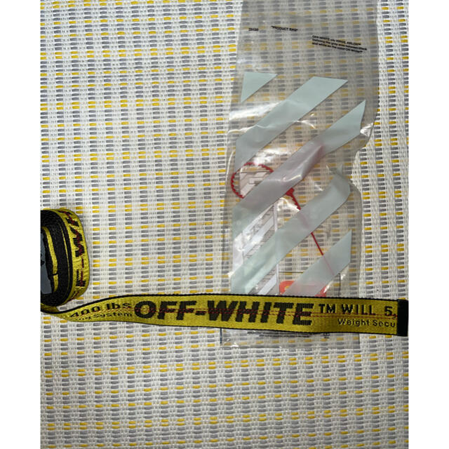 OFF-WHITE(オフホワイト)のoff-white ベルト　2m メンズのファッション小物(ベルト)の商品写真