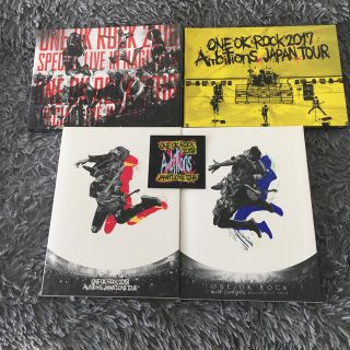 ワンオクロック(ONE OK ROCK)のONE OK ROCK Live Blu-ray(ミュージック)