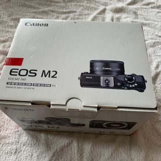 キヤノン(Canon)のCanon  EOS M2 ダブルレンズキット(ミラーレス一眼)