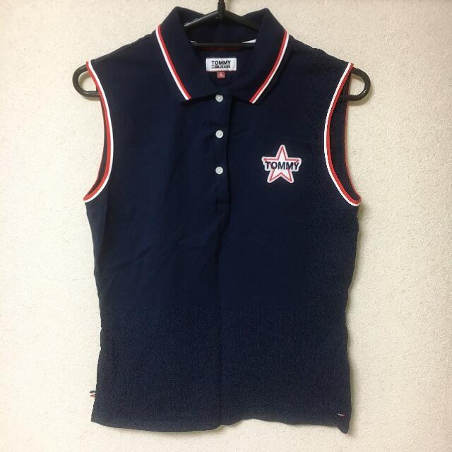 TOMMY HILFIGER(トミーヒルフィガー)の最終値下げ❗️tommyノースリーブポロシャツ✨ スポーツ/アウトドアのゴルフ(ウエア)の商品写真