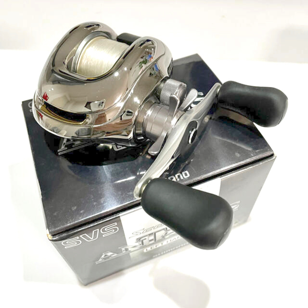 SHIMANO - アンタレス5 左 遠投カスタム スペアパーツ多数の通販 SHIMANO - アンタレス5 左 遠投カスタム スペアパーツ多数の通販
