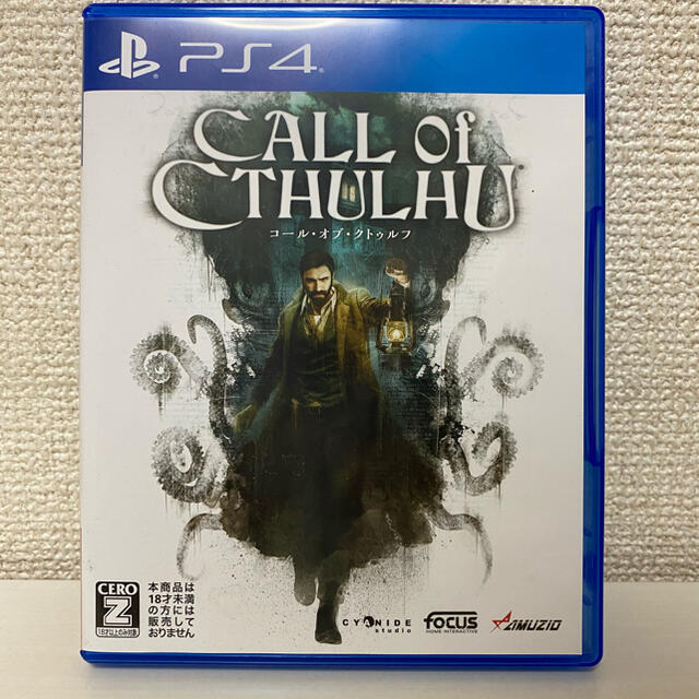 PlayStation4(プレイステーション4)のCALL OF CTHULHU【PS4】 エンタメ/ホビーのゲームソフト/ゲーム機本体(家庭用ゲームソフト)の商品写真