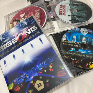 ビッグバン(BIGBANG)のBIGBANG live DVDセット(ミュージック)