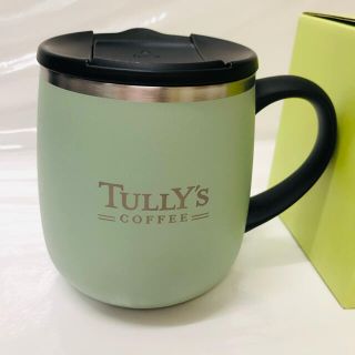 タリーズコーヒー(TULLY'S COFFEE)のタリーズ　福袋　2021   ステンレス　タンブラー　ピスタチオグリーン(タンブラー)