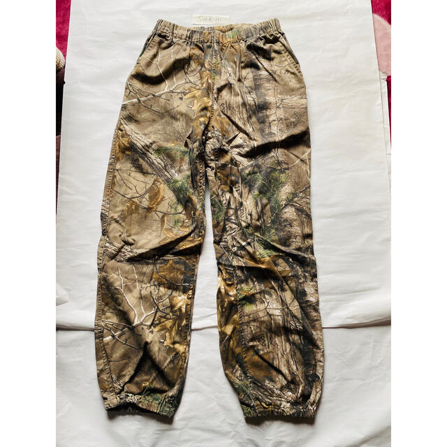 Supreme Realtree Camo Flannel Pant