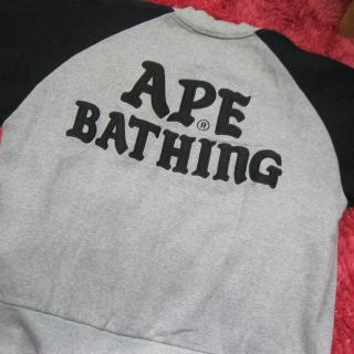 アベイシングエイプ(A BATHING APE)のsuu様のみの専用　APE スタジャン　大きいサイズXL(スタジャン)