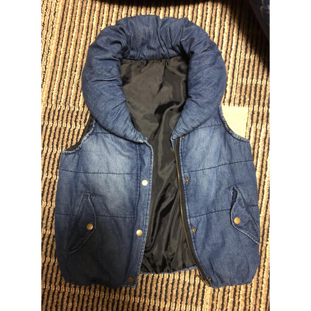 デニムダウンベストの通販 By ジェイの万屋商店 プロフ見てね ラクマ デニムダウンベストの通販 By ジェイの万屋商店 プロフ見てね ラクマ