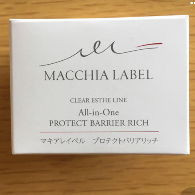 Macchia Label(マキアレイベル)のマキアレイベル　プロテクトバリアリッチ コスメ/美容のスキンケア/基礎化粧品(オールインワン化粧品)の商品写真