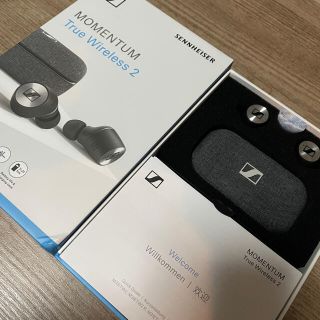 ゼンハイザー(SENNHEISER)のMOMENTUM True Wireless 2 【BLACK】ゼンハイザー(ヘッドフォン/イヤフォン)