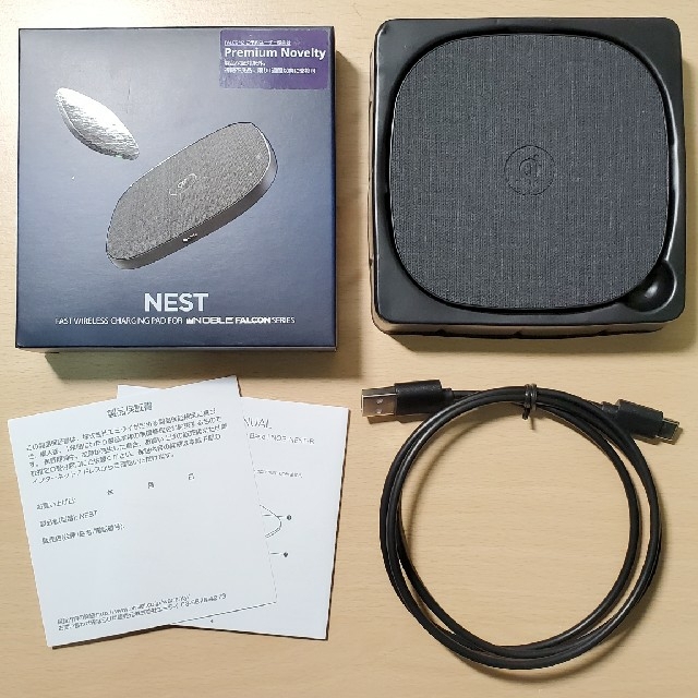 Noble(ノーブル)のNOBLE　FALCON2　NEST付き スマホ/家電/カメラのオーディオ機器(ヘッドフォン/イヤフォン)の商品写真