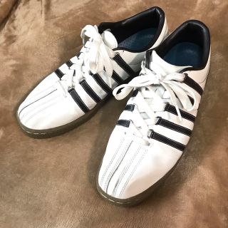 ケースイス(K-SWISS)のスニーカー  ケースイス　k-swiss クラシック　サイズ26.5 茶　白(スニーカー)