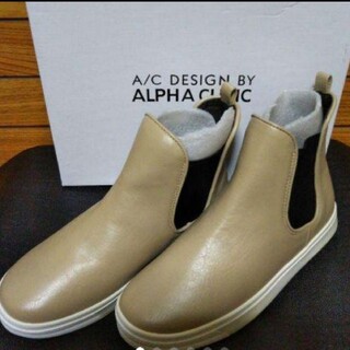 アルファキュービック(ALPHA CUBIC)のアルファキュービック☆サイドゴアブーツ  レインブーツ(レインブーツ/長靴)
