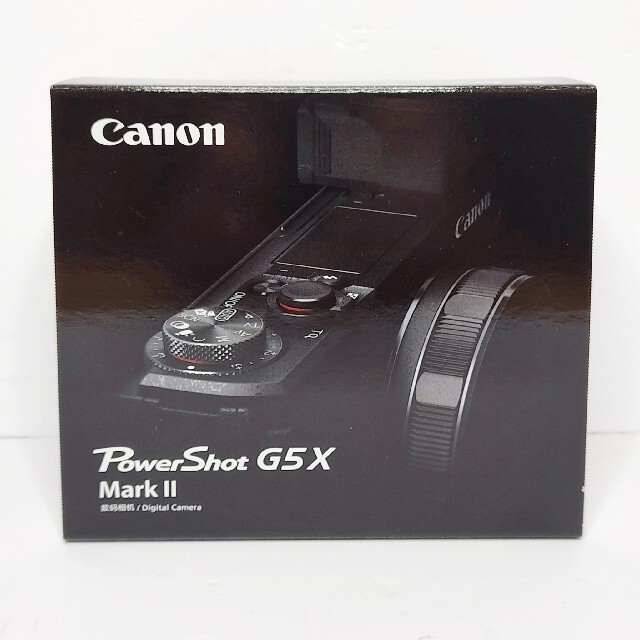 新品☆Canon PowerShot G5 X Mark II☆