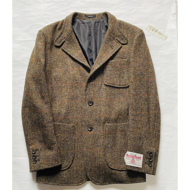 名作WTAPS×Harris Tweed11aw "GREASE"