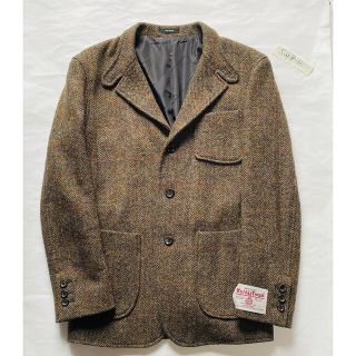 ダブルタップス(W)taps)のWTAPS HARRIS TWEED McQUEEN ツイード(テーラードジャケット)