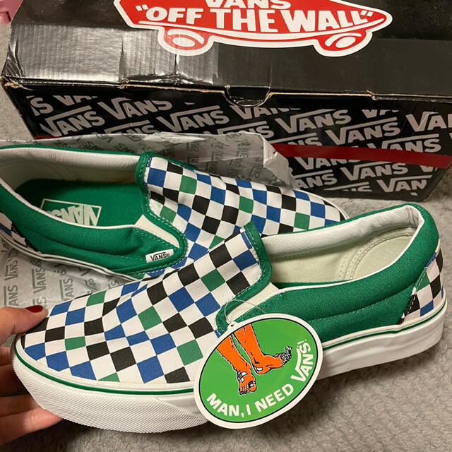 VANS スリッポン