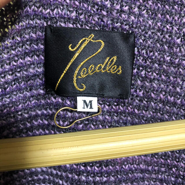 Needles 19aw パピヨン モヘア カーディガン M | www.thestyledhouse