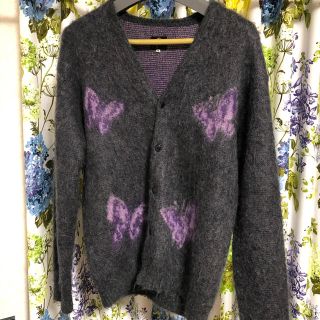 ニードルス(Needles)のNeedles 19aw パピヨン モヘア カーディガン M(カーディガン)