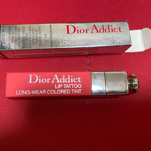 Dior(ディオール)のディオール　アディクト　リップティント　451 コスメ/美容のベースメイク/化粧品(口紅)の商品写真