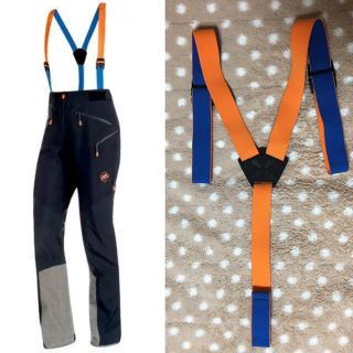 マムート(Mammut)の【新品】MAMMUT Nordwand Pro HS Pantsサスペンダーのみ(サロペット/オーバーオール)