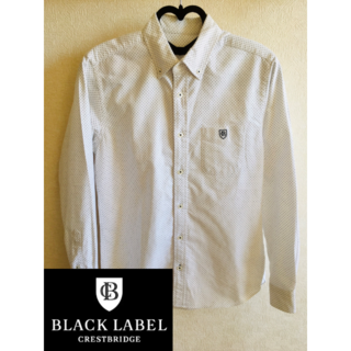 ブラックレーベルクレストブリッジ(BLACK LABEL CRESTBRIDGE)のBLACK LABEL CRESTBRIDGE 長袖シャツ ドット コットン 2(シャツ)