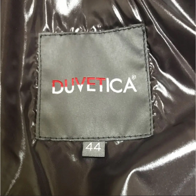 DUVETICA(デュベティカ)のデュベティカ ダウンジャケット ファンタソ ダークレッド メンズのジャケット/アウター(ダウンジャケット)の商品写真