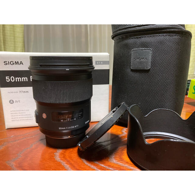 SIGMA Art 50mm F1.4 Nikon シグマ ニコン 単焦点レンズ