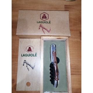 シャトーラギオール(Chateau Laguiole)の【新品未使用】LAGUIOLE（ラギオール）ワインオープナー(その他)