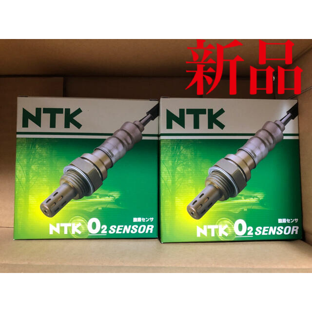【未使用】高性能NTK製O2センサー ZZW30 MR-S 2個