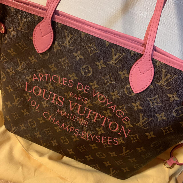 LOUIS VUITTON(ルイヴィトン)のtosoha様専用　ルイヴィトン　トート　2013年限定 レディースのバッグ(トートバッグ)の商品写真