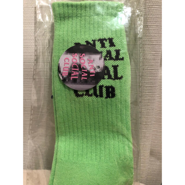 ANTI(アンチ)のAnti Social Social Club 靴下 メンズのレッグウェア(ソックス)の商品写真