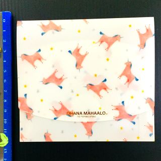 ★新品・人気★オハナ マハロ OHANA 抗菌 ケース/馬、ジェラピケ、ジル(日用品/生活雑貨)