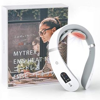 イームス(EMS)のMYTREX EMS HEAT NECK コードレスEMSヒートネック(マッサージ機)