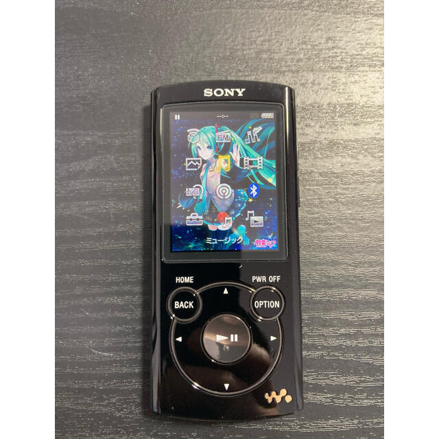 WALKMAN(ウォークマン)の初音ミク ウォークマン 限定 5周年 スマホ/家電/カメラのオーディオ機器(ポータブルプレーヤー)の商品写真