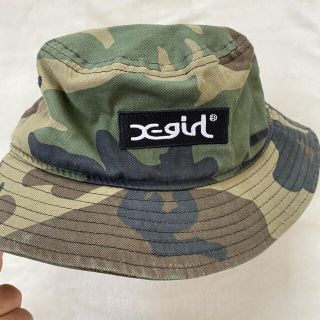 エックスガール(X-girl)のX-girl×NEW ERA BUCKET HAT(ハット)