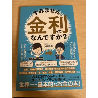 【美品】すみません、金利ってなんですか？(ビジネス/経済)