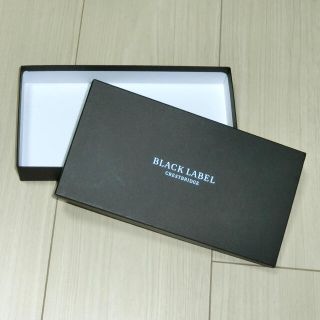 バーバリーブラックレーベル(BURBERRY BLACK LABEL)のBLACK LABEL 空箱(ショップ袋)