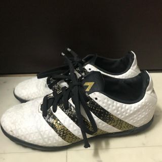 アディダス(adidas)のアディダス　サッカー　トレーニングシューズ  21.5㎝(シューズ)